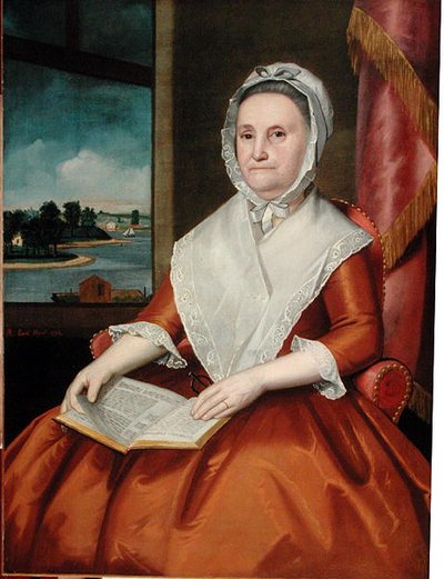 Signora Guy Richards di New London da Ralph Earl