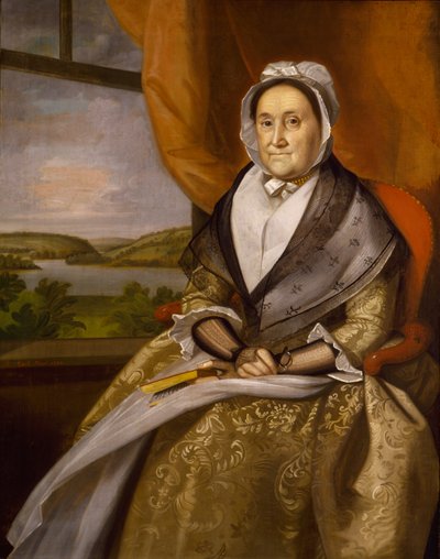 Signora Joseph Wright, 1792 da Ralph Earl