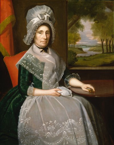 Signora Richard Alsop, 1792 da Ralph Earl