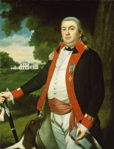 Ritratto del Capitano John Pratt, Middleton, Connecticut, 1792 da Ralph Earl