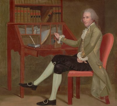 Ritratto di David Baldwin, 1790 da Ralph Earl