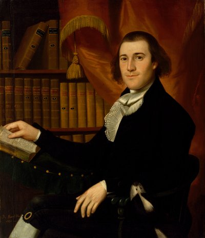 Ritratto del Dr. Mason Fitch Cogswell da Ralph Earl