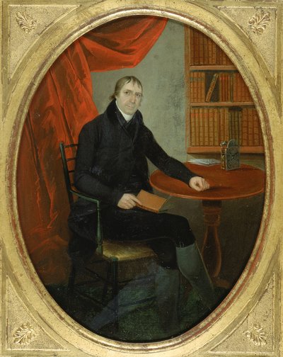 Ritratto di un orologiaio del Connecticut da Ralph Earl