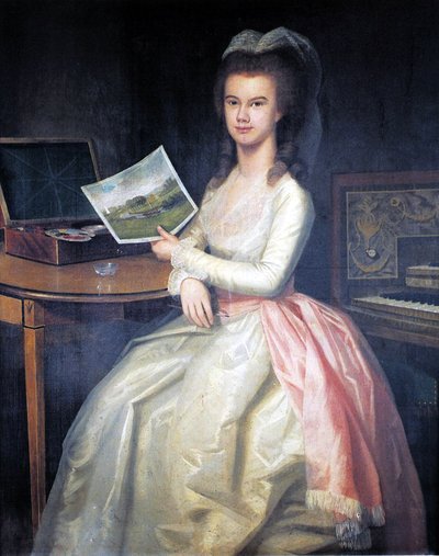 Marianne Drake, 1783 da Ralph Earl or Earle