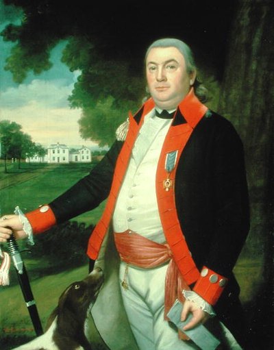 Ritratto del Capitano John Pratt di Middleton, Connecticut da Ralph Earl or Earle