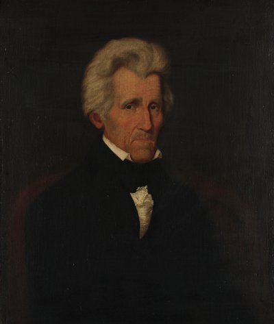 Andrew Jackson (1767-1845) da Ralph Eleaser Whiteside Earl