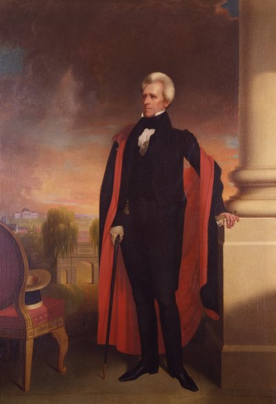 Andrew Jackson da Ralph Eleaser Whiteside Earl
