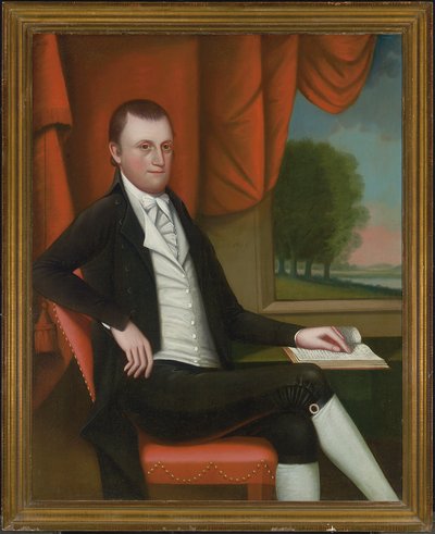 Signor Nathaniel Ruggles, 1804 da Ralph Eleaser Whiteside Earl