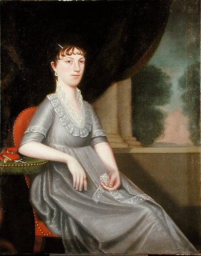 Signora Ebenezer Porter da Ralph Eleaser Whiteside Earl