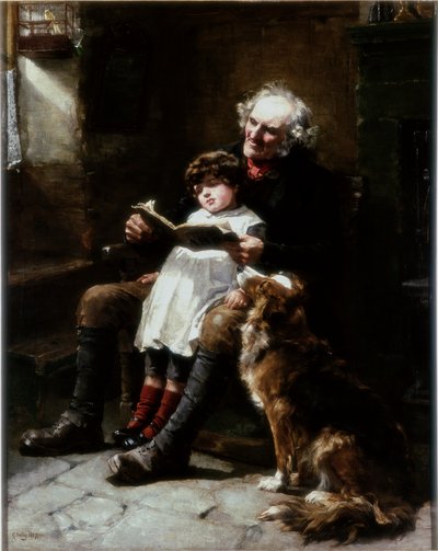 A.B.C., 1887 da Ralph Hedley