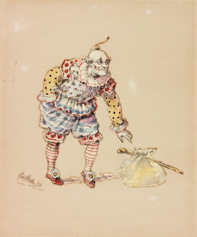 Billy Purvis che ruba il pacco da Ralph Hedley