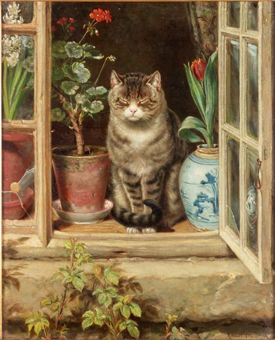 Strizzando gli occhi al sole, 1881 da Ralph Hedley