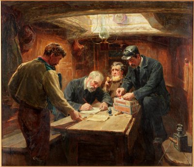Dazio Pagato, 1896 da Ralph Hedley
