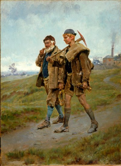 Andando a casa, 1888 da Ralph Hedley