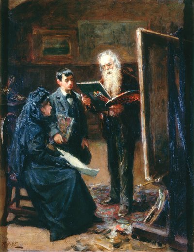 Henry Hetherington Emmerson da Ralph Hedley