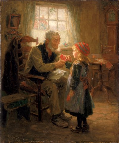 Guanti, 1907 da Ralph Hedley
