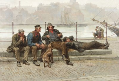 Disoccupato o niente da fare da Ralph Hedley