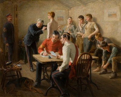 Passando il dottore, 1896 da Ralph Hedley