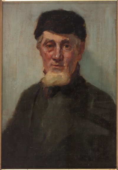 Ritratto di Ralph Cruikshanks da Ralph Hedley
