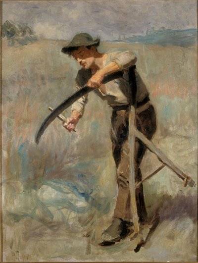 Affilare la falce da Ralph Hedley