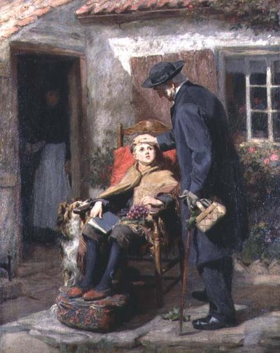 Il convalescente o Il pastore da Ralph Hedley