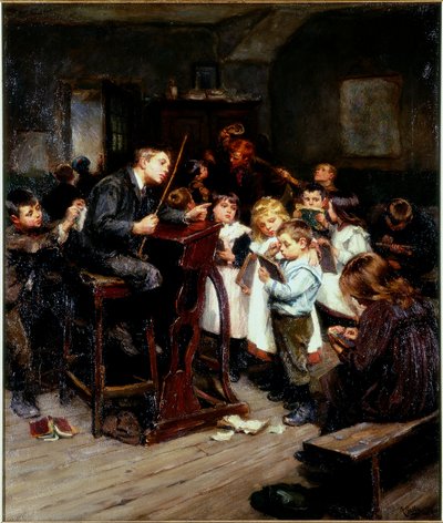 Il Monitor da Ralph Hedley
