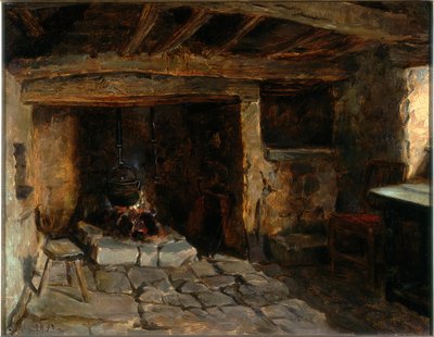 La vecchia cucina da Ralph Hedley