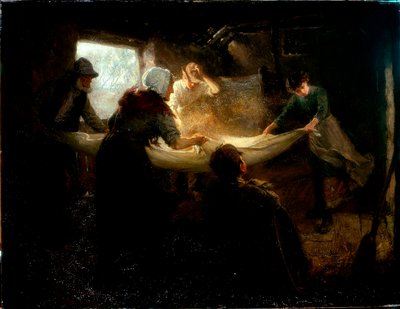 Il Setaccio, 1898 da Ralph Hedley