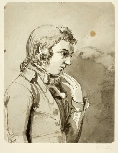 Ritratto di Henry Armstrong da Ralph II Waters