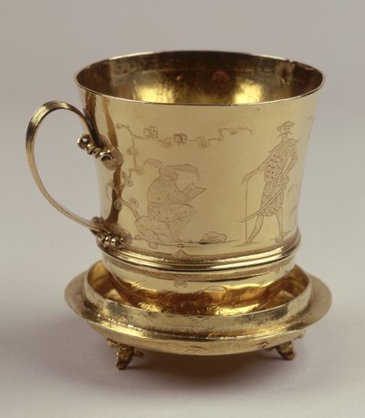 Tazza di cioccolato d