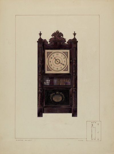 Orologio da Ralph Morton