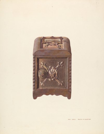 Banca di Ferro da Ralph Morton