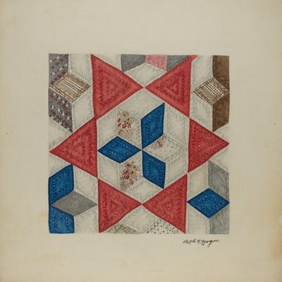 Trapunta patchwork da Ralph N. Morgan