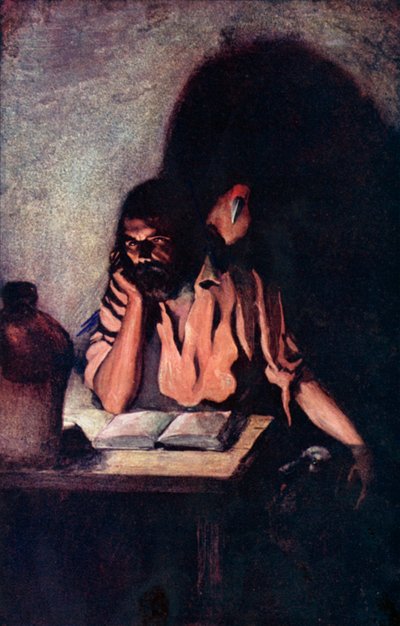 Illustrazione per Robinson Crusoe di Daniel Defoe da Ralph Noel Pocock