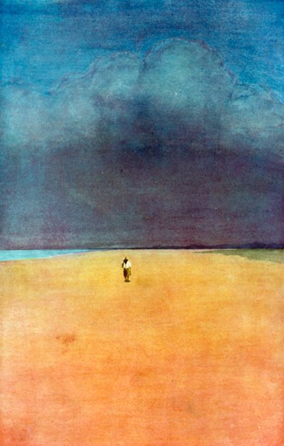 Illustrazione per Robinson Crusoe di Daniel Defoe da Ralph Noel Pocock