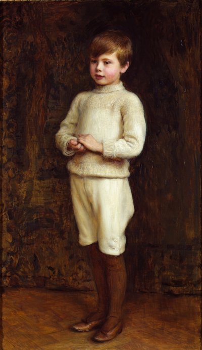 Ritratto di Edward Spencer Cavendish da Ralph Peacock