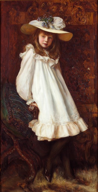 Ritratto di Lady Maud Cavendish da Ralph Peacock
