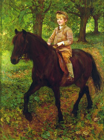 Attraverso il bosco da Ralph Peacock