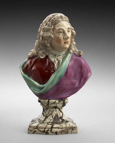 Busto di George Frideric Handel, c. 1782-1795 da Ralph Sr. Wood