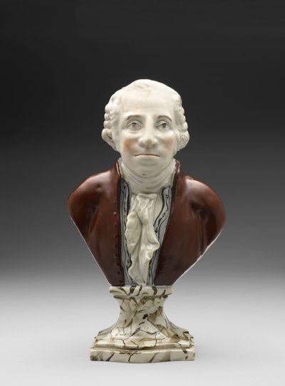 Busto di George Washington, c. 1782-1795 da Ralph Sr. Wood