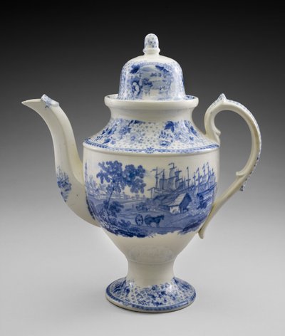 Caffettiera, c. 1829-1832 da Ralph Stevenson