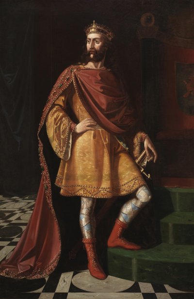 Erwig, Re dei Visigoti, metà del XIX secolo da Ramón Cortés