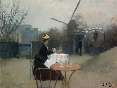 Plein air da Ramón Casas