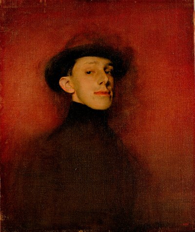 Ritratto di Re Alfonso XIII di Spagna (Studio) da Ramón Casas