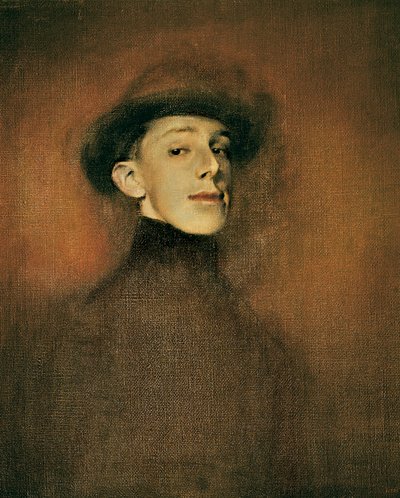 Ritratto di Re Alfonso XIII di Spagna (Studio) da Ramón Casas