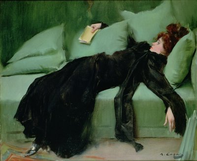 Dopo il ballo da Ramon Casas i Carbo