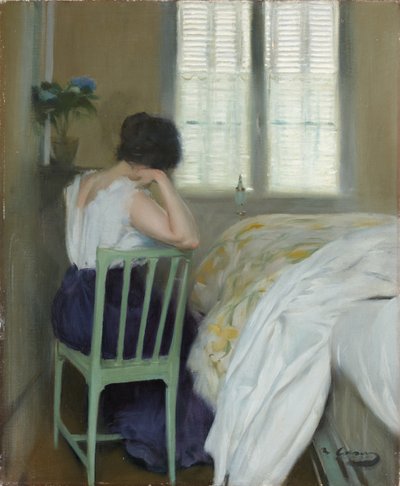 Le Ore Tristi, c.1900 da Ramon Casas i Carbo