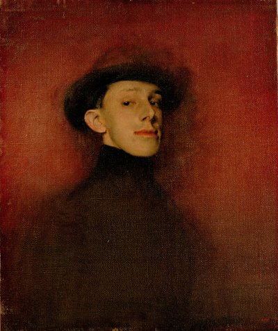 Ritratto di Re Alfonso XIII di Spagna, Studio da Ramon Casas i Carbo