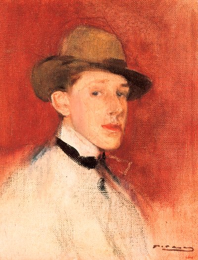 Studio per un ritratto del Re Alfonso XIII (o Alphonse de Bourbon) (1886-1941), (dettaglio) da Ramon Casas i Carbo