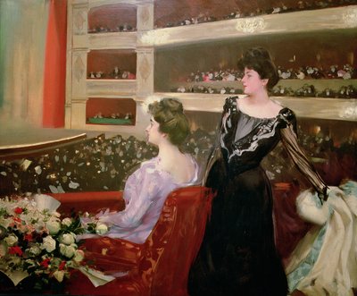 Il Liceo da Ramon Casas i Carbo